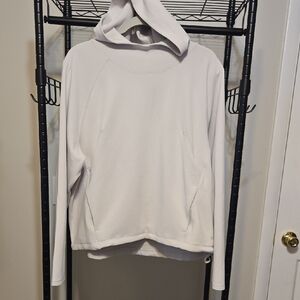 Layers Women's Light Gray Quick Dry Hoodie XL